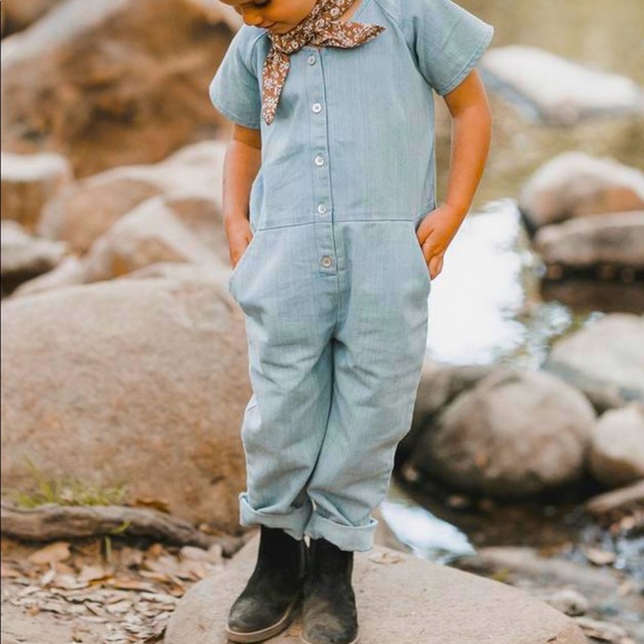 Rylee and Cru Utility Jumpsuit - Picture 1 of 7